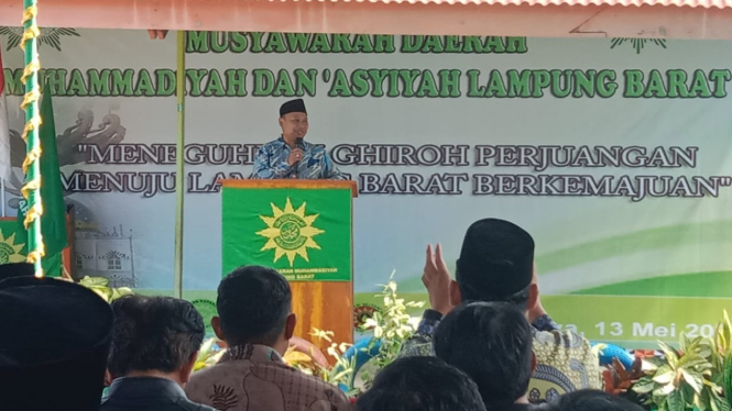 Muhammadiyah Lampung Barat Gelar Musda
