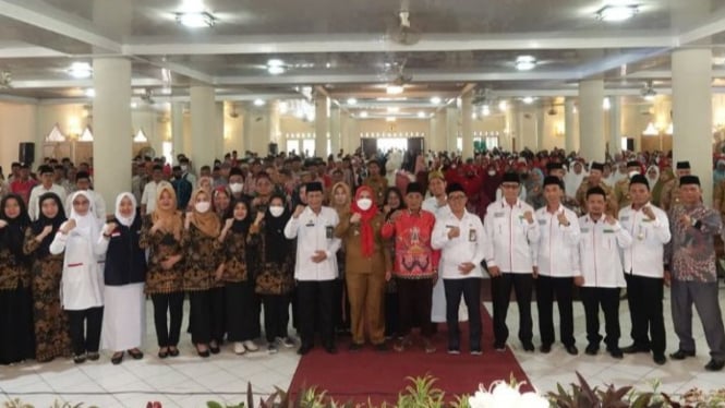 Walikota Bandar Lampung Buka Manasik Haji CJH 2023