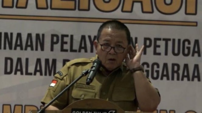 Intimidasi Gubernur Lampung ke Jurnalis TV
