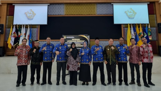 Pemkab Lampung Barat Kembali Raih Opini WTP dari BPK