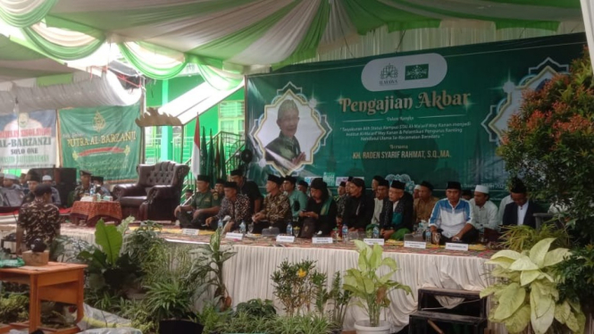 Pengajian Akbar bersama KH. Raden Syarif Rahmat
