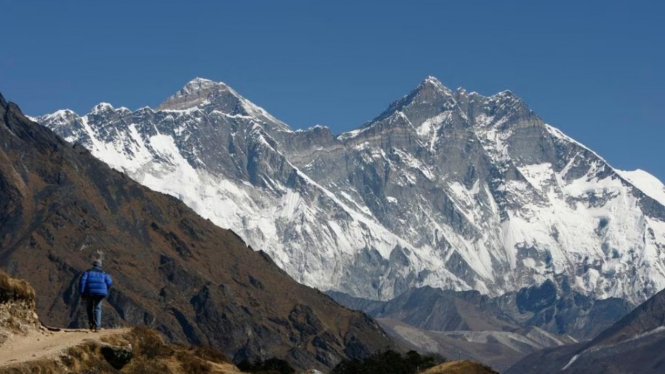 Pemandangan Gunung Everest