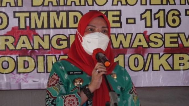 Walikota Bandar Lampung, Eva Dwiana