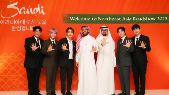 Super Junior jadi duta pariwisata Arab Saudi