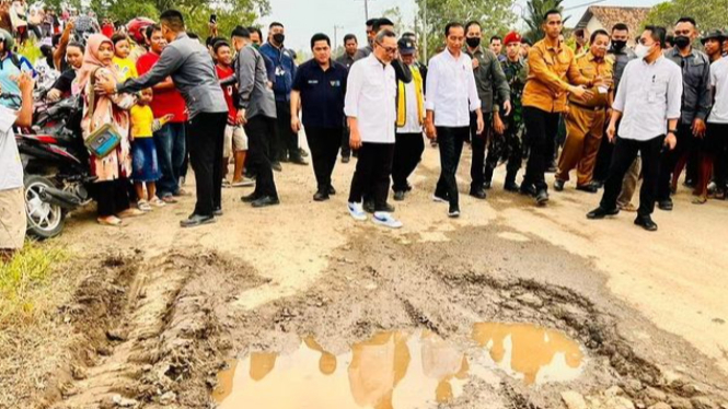 PUPR Akan Perbaiki Jalan Rusak di Lampung Mulai Juli 2023