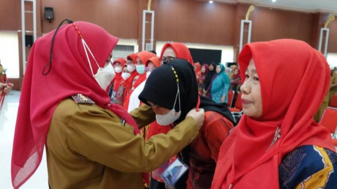 Wali Kota Bandar Lampung Lantik Relawan SAPA