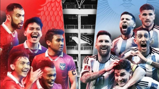 FIFA Matchday Indonesia Vs Argentina