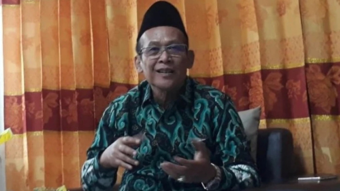 Ketua PBNU, Prof H Mohammad Mukri