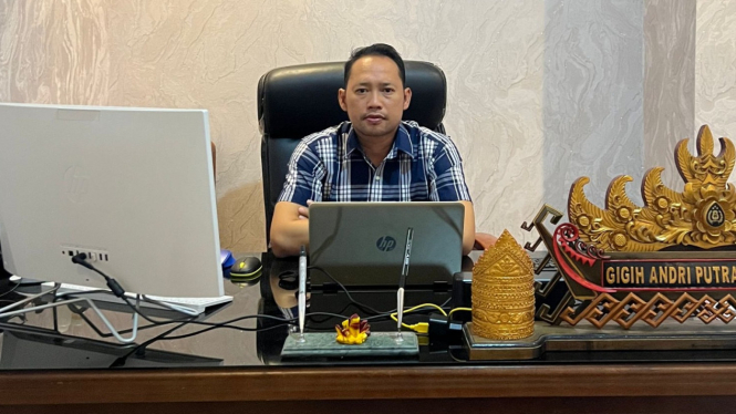 Kasat Resnarkoba Polresta Bandar Lampung Kompol Gigih Andri Putranto