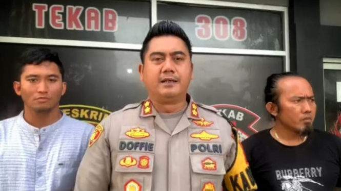 Tekab 308 Polres Lampung Tengah Lumpuhkan Residivis Spesialis Curanmor