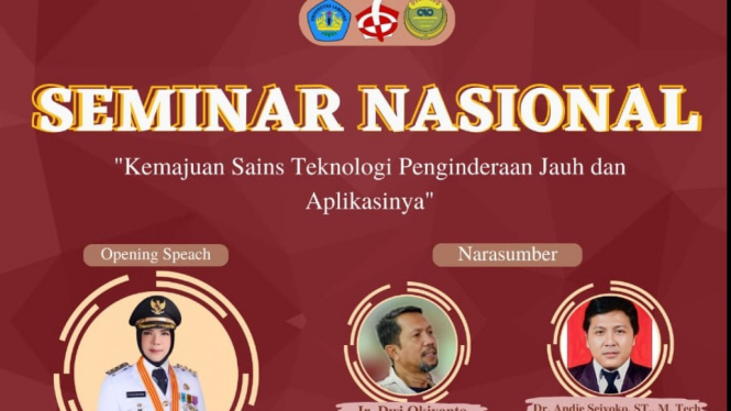 Seminar Nasional Sains Teknologi Penginderaan Jauh dan Aplikasinya