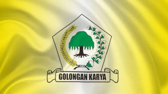 Ilustrasi Logo Partai Golkar