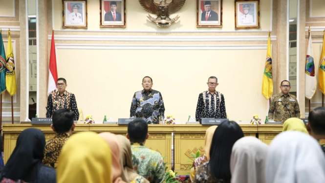 Gubernur Lampung, Arinal Djunaidi Kumpulkan Alumni IPDN