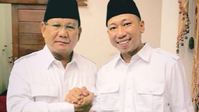 Prabowo Subianto dan Rahmat Mirzani Djausal