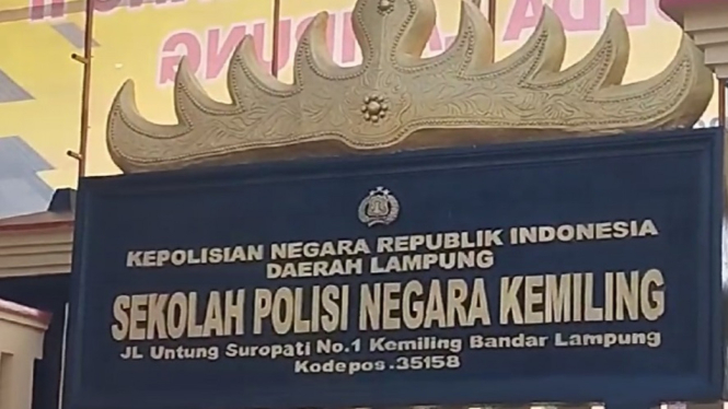 Sekolah Polisi Negara (SPN) Polda Lampung