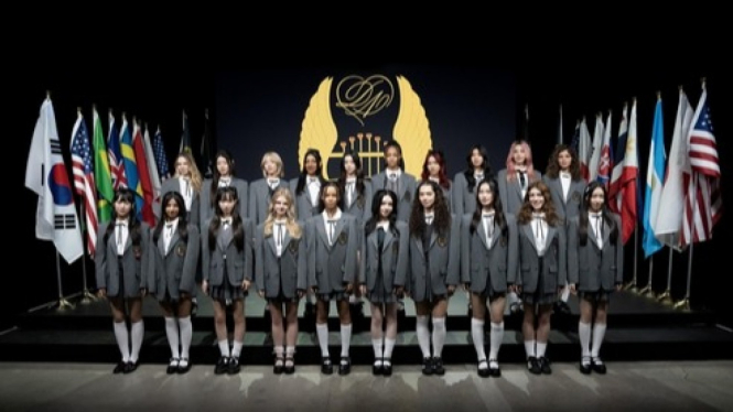 20 peserta audisi girl group global