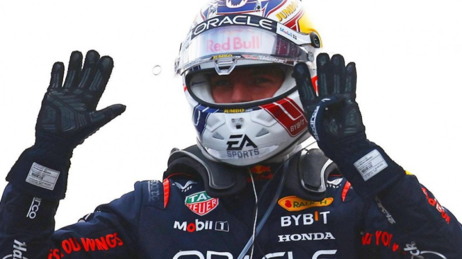 Pembalap Red Bull Max Verstappen