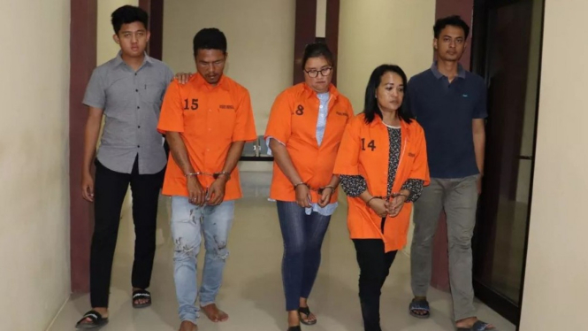 Polisi Tangkap Kawanan Pencuri Toko Pakaian di Lampung