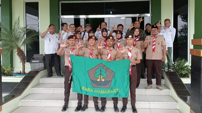 Kontingen Saka Wanabakti Balai Besar TNBBS