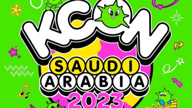 Poster KCON Saudi Arabia 2023