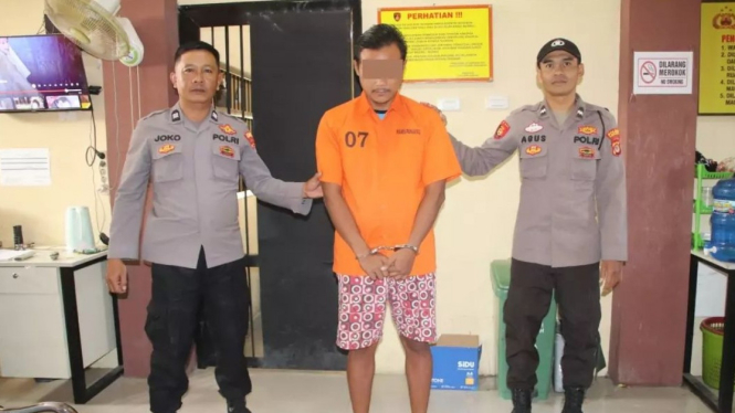 Polisi Tangkap Pengedar Pil Hexymer di Pringsewu, Lampung