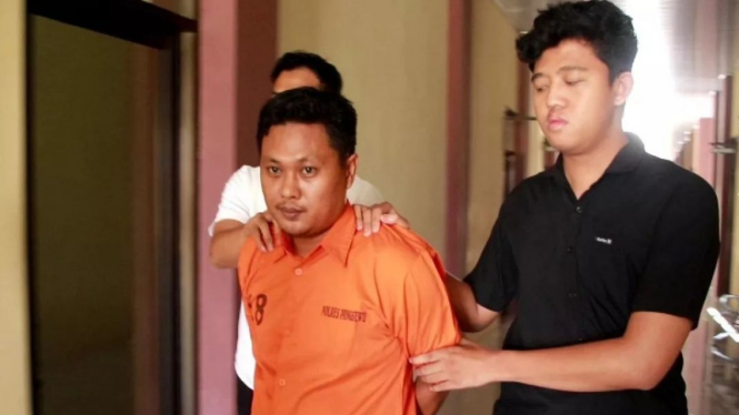 DPO Pelaku Penganiayaan di Tangkap Polres Pringsewu, Polda Lampung