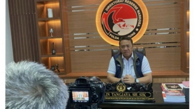 Polda Lampung Tangkap 26 Pelaku Kasus Narkotika Jaringan Fredy Pratama