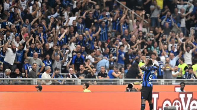 Inter Milan memimpin di puncak klasemen Serie A