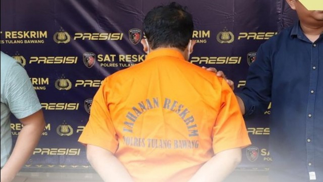 Polisi Tangkap Pelaku Pembunuhan Sadis di Tulang Bawang, Lampung