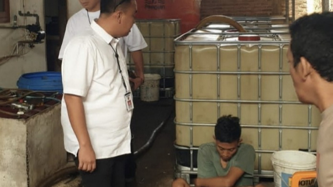 Polda Lampung dan BPH Migas RI Ungkap Penyalahgunaan BBM Bersubsidi