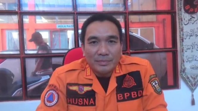 Kepala BPBD Kota Bandar Lampung, Ahmad Husna