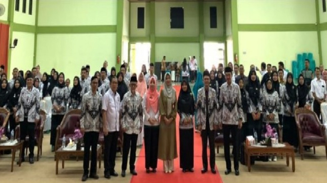 APKS PGRI Provinsi Lampung Gelar Workshop IKM