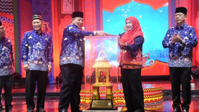 Bandar Lampung Jadi Juara Umum MTQ ke 50 Tingkat Provinsi Lampung