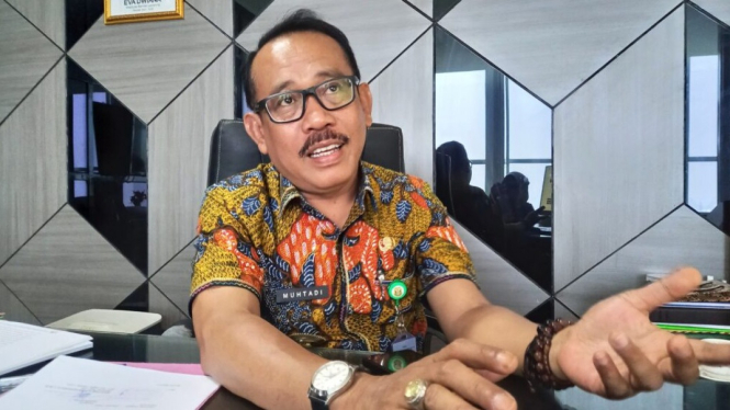 Kepala DPMPTSP Kota Bandar Lampung, Muhtadi Arsyad Temenggung