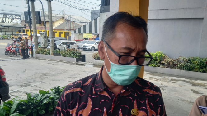 Kepala Dinas perdagangan kota Bandar Lampung, Wilson Faisol