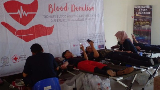 Swiss-Belhotel Lampung Gelar Kegiatan Donor Darah