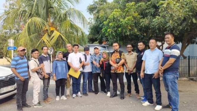 12 Advokat LBH FKPPI Lampung, Kawal Kasus Kekerasan Terhadap Jurnalis