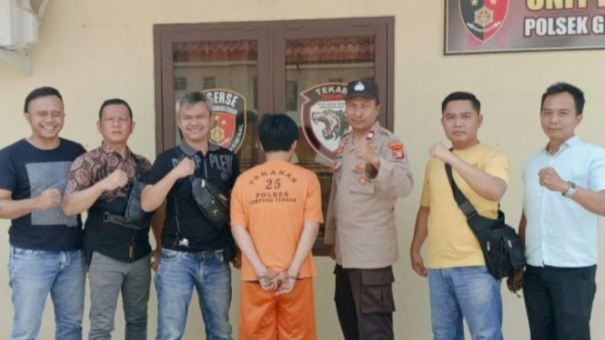 Polisi Tangkap Pelaku Pencuri Singkong 4 Hektar