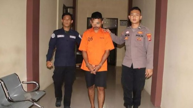 Pelaku pengedar Sabu ditangkap Polres Pringsewu