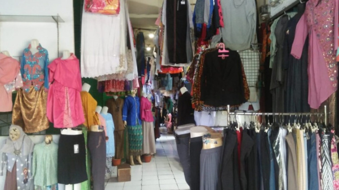 Suasana Pasar di Bandar Lampung