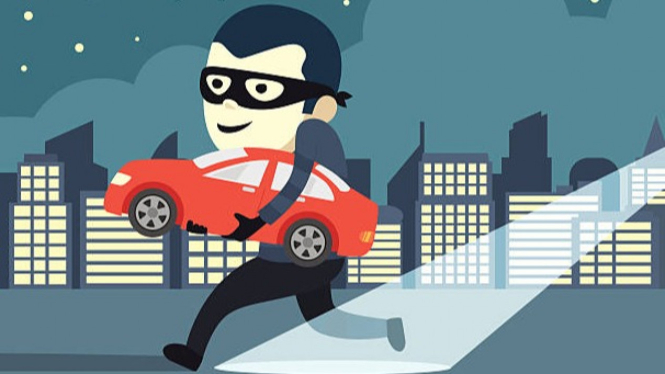 Ilustrasi Pencurian Mobil