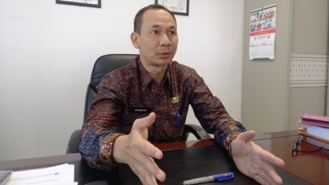 Kepala Dinas Perindustrian kota Bandar Lampung, Adiansyah