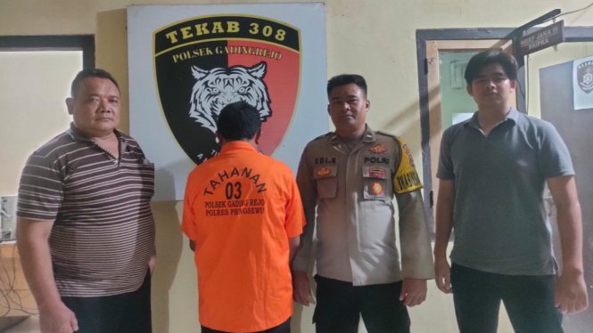 Pelaku penipuan Ditangkap Polres Pringsewu, Polda Lampung
