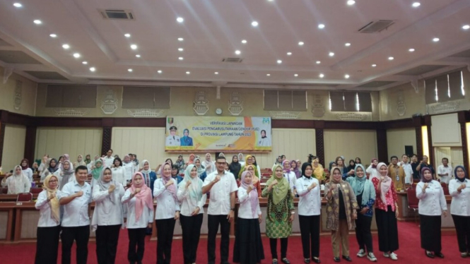 Pemprov Lampung Berkomitmen Dorong Kebijakan Pengarusutamaan Gender