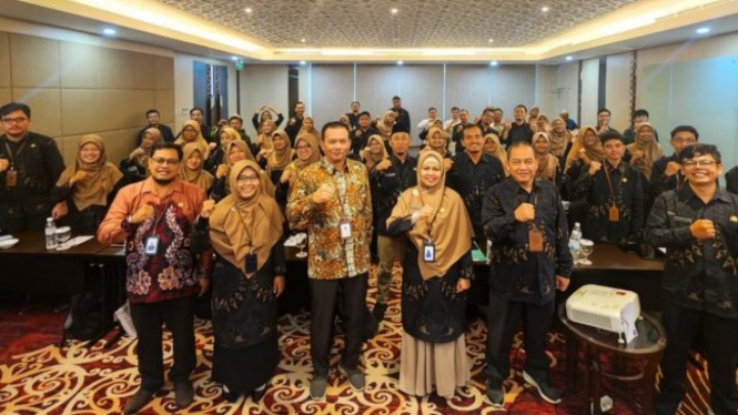 BPS Provinsi Lampung Gelar Workshop Data Ketenagakerjaan