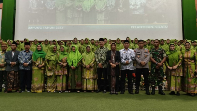 Pelantikan Pengurus Wilayah Nahdlatul Ulama (PWNU) Muslimat Lampung