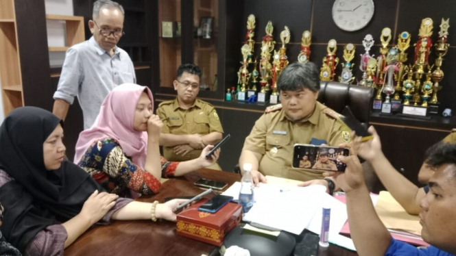 Kepala BPKAD kota Bandar Lampung, M Nur Ramdhan