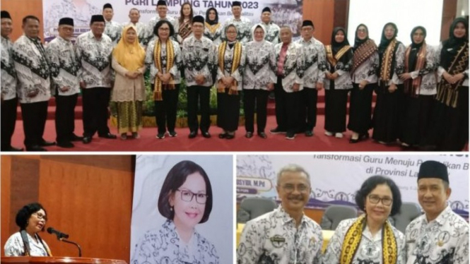 PGRI Lampung Gelar Konferensi Kerja Provinsi ke-4