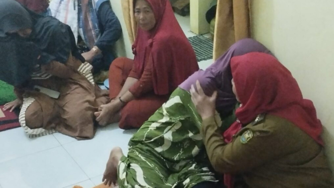 Wali Kota Bandar Lampung menyambangi rumah korban balita hanyut