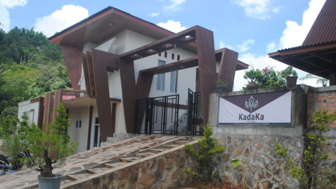 Kadaka Villa & Cottage Liwa